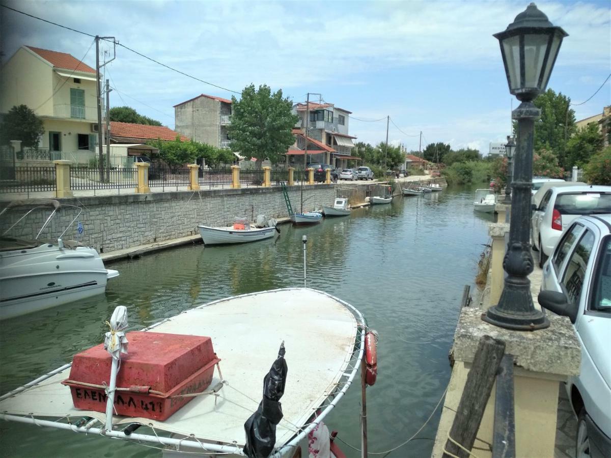 River House Maria Ferienhaus Lefkímmi